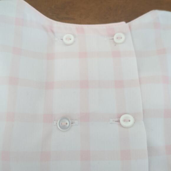 Lullaby set Ellery Windowpane sleeveless top & Bloomer Set Wilmington pink NEW 6 - Picture 5 of 8